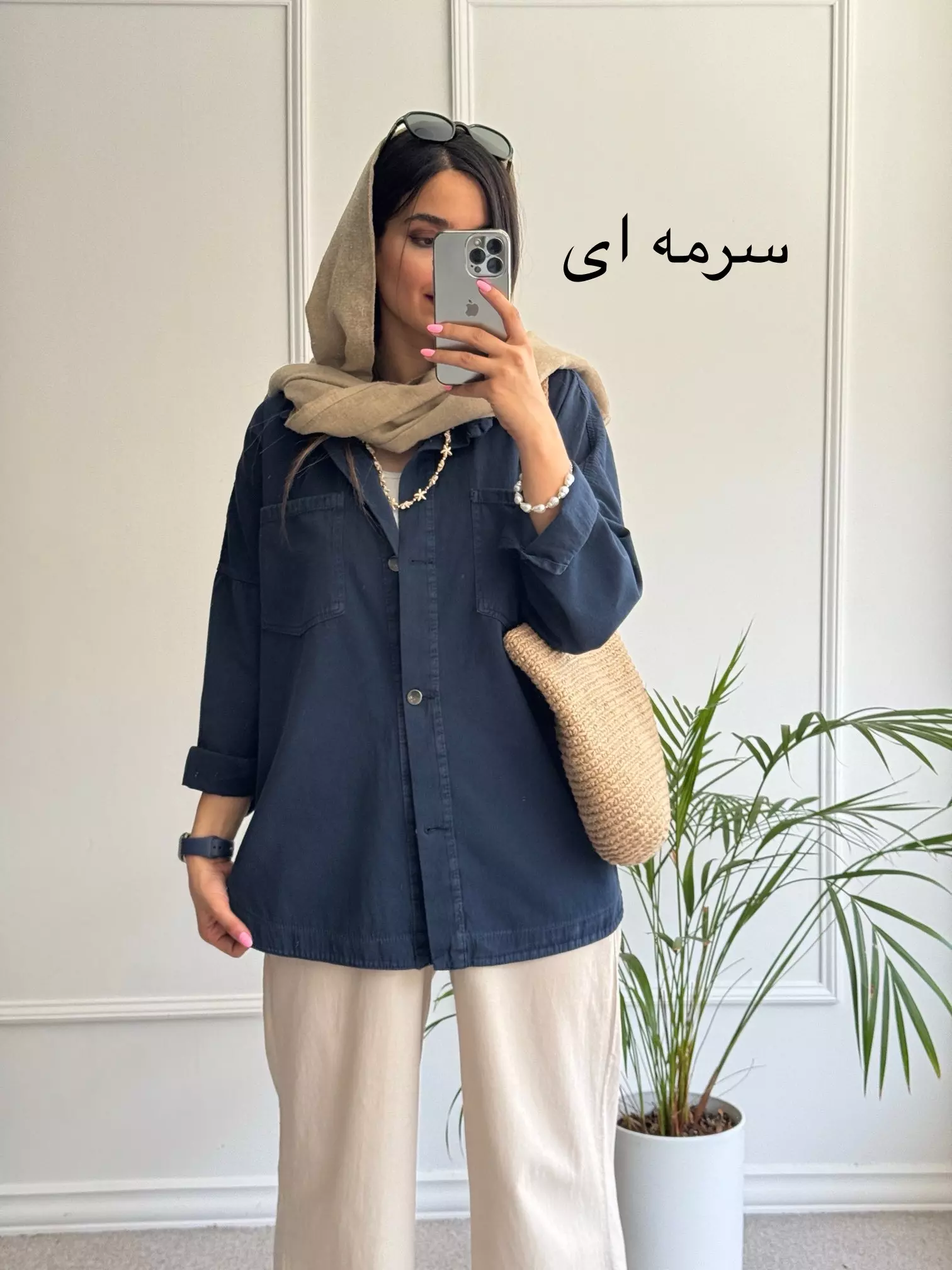 مانتو کتان زارا 400